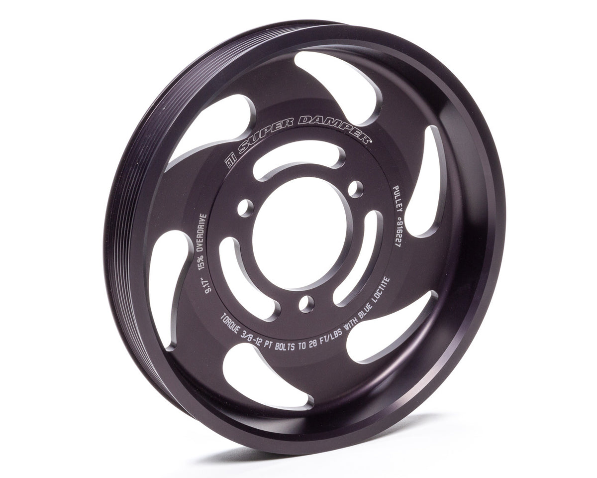 Pulley - Supercharger 9.17 Dia 8-Groove