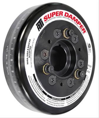 7.48 Super Damper SFI GM LS w/6-Groove