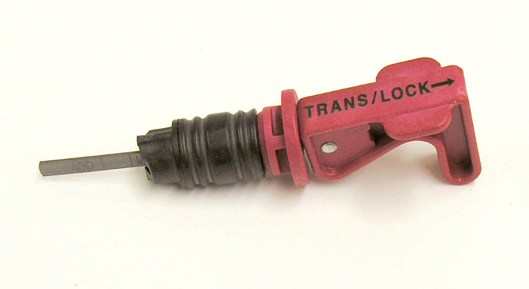 Trans. Dipstick Tube Lock