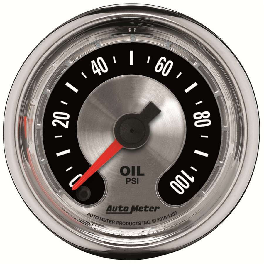 2-1/16 A/M Oil Pressure Gauge 0-100psi