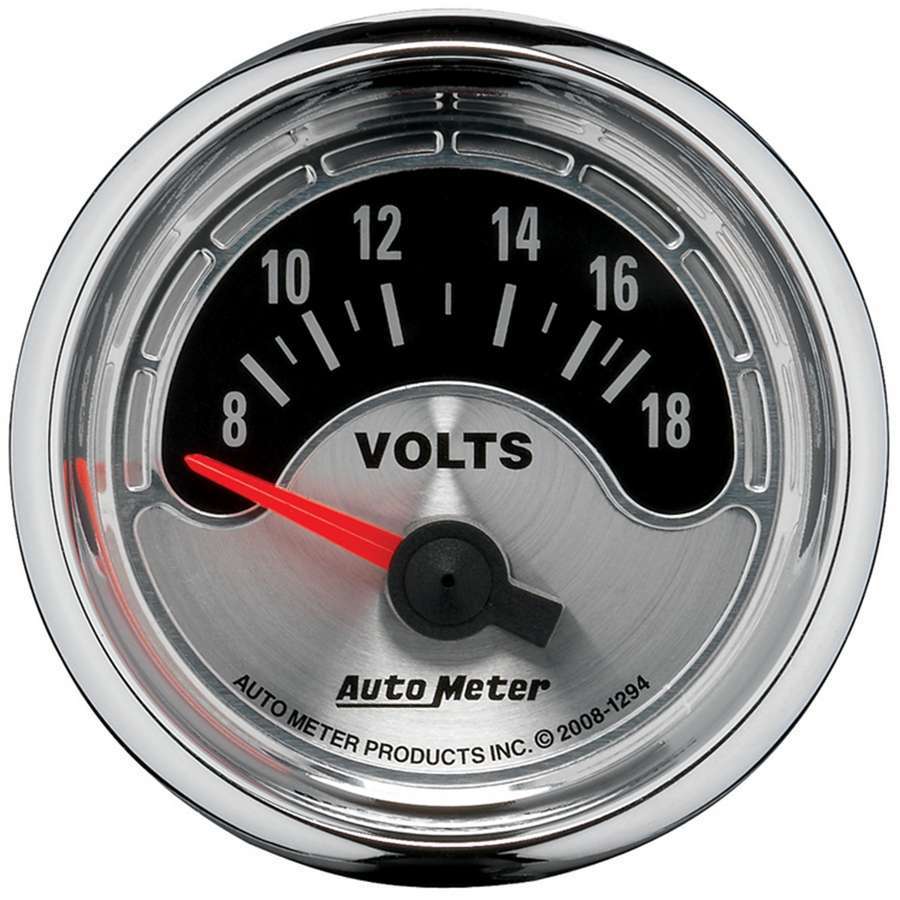 2-1/16 A/M Voltmeter Gauge 8-18