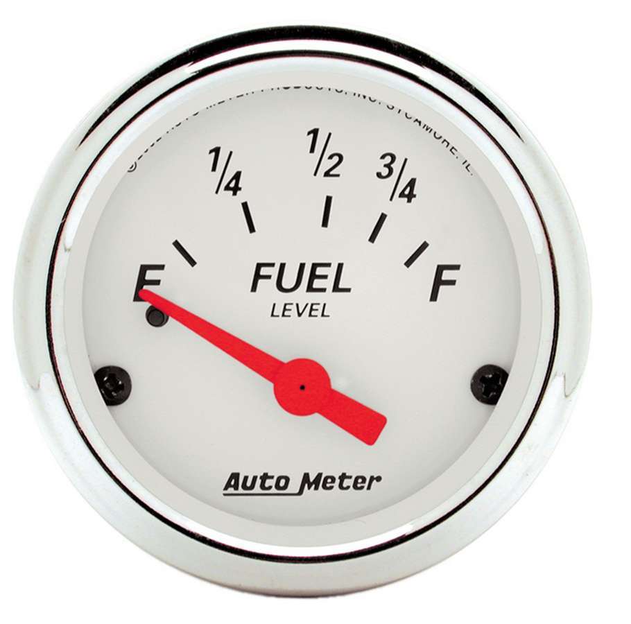2-1/16 A/W Fuel Level Gauge - Ford