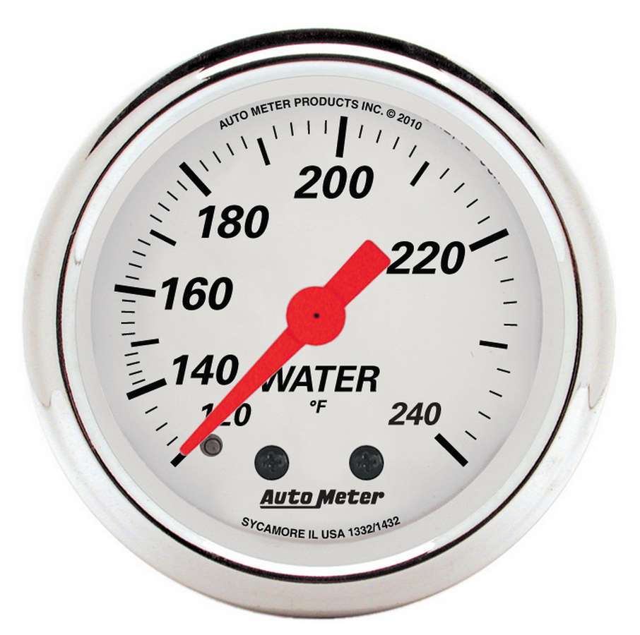 2-1/16 A/W Water Temp Gauge 120-240 Degrees