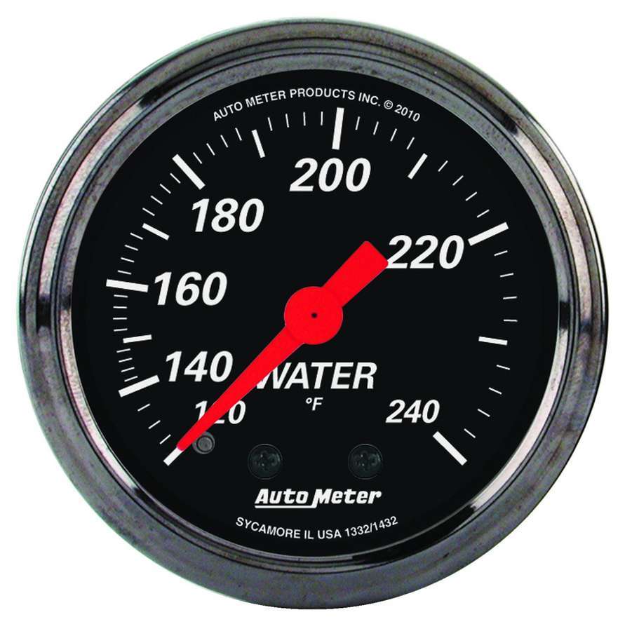 2-1/16 D/B Water Temp Gauge 120-240 Degrees