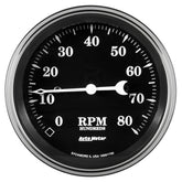 3-3/8 Tachometer 8000 RPM Old Tyme In-Dash