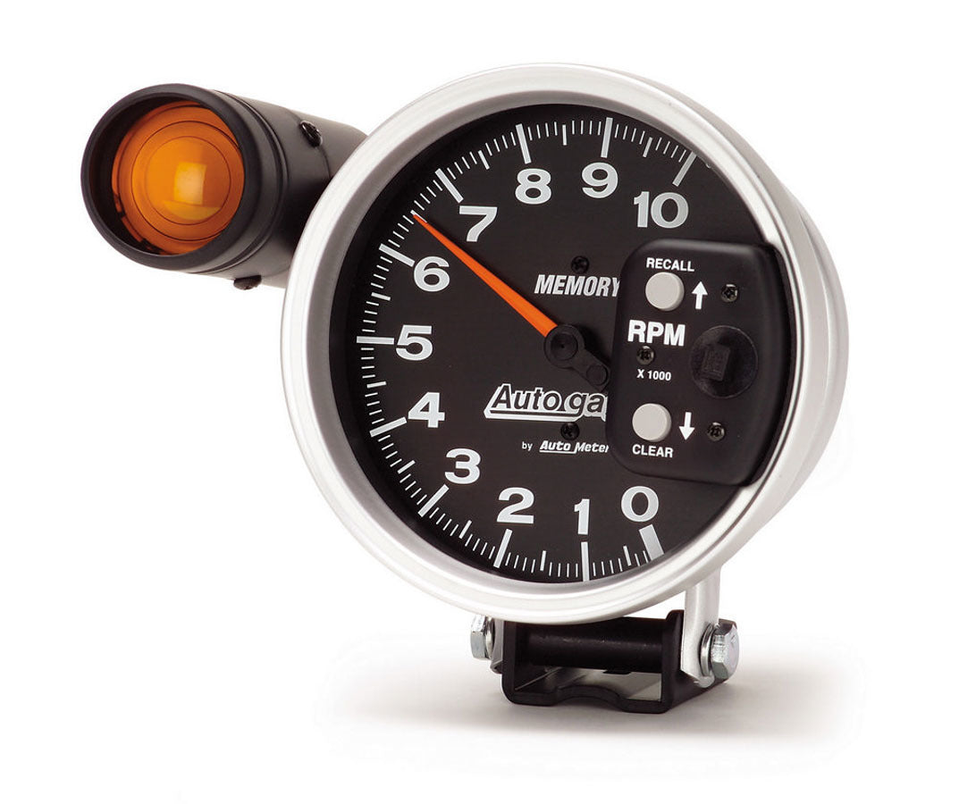 5in Auto Gage Monster Tach w/Light & Recall