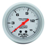 2-5/8in Fuel Pressure