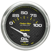 C/F 2-5/8in Oil Pressure Gauge 0-100PSI