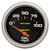 Pro-Comp 2-5/8in Oil Press. 0-100 psi Elect.