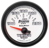 2-1/16in P/S II Water Temp. Gauge 100-250