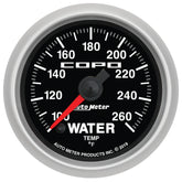 2-1/16 COPO Water Temp Gauge 100-260 Degrees