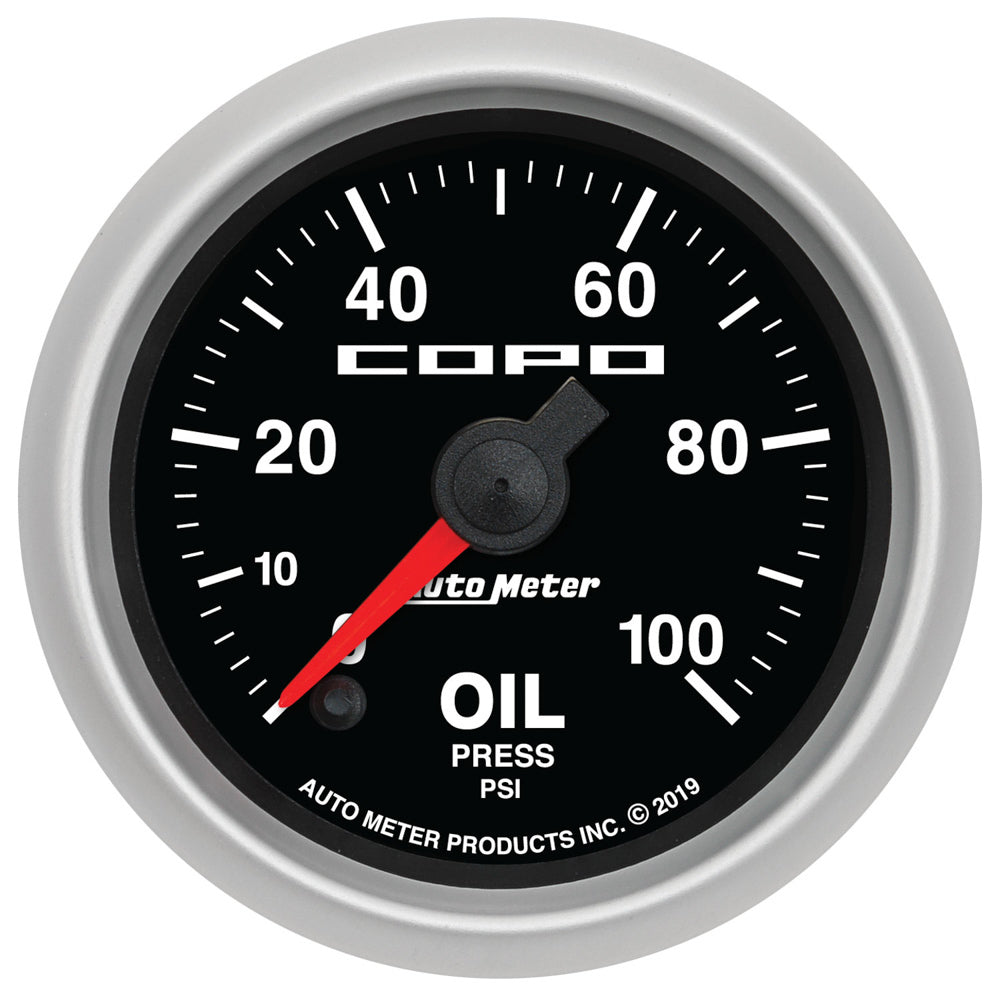 2-1/16 COPO Oil Press. Gauge 0-100 PSI