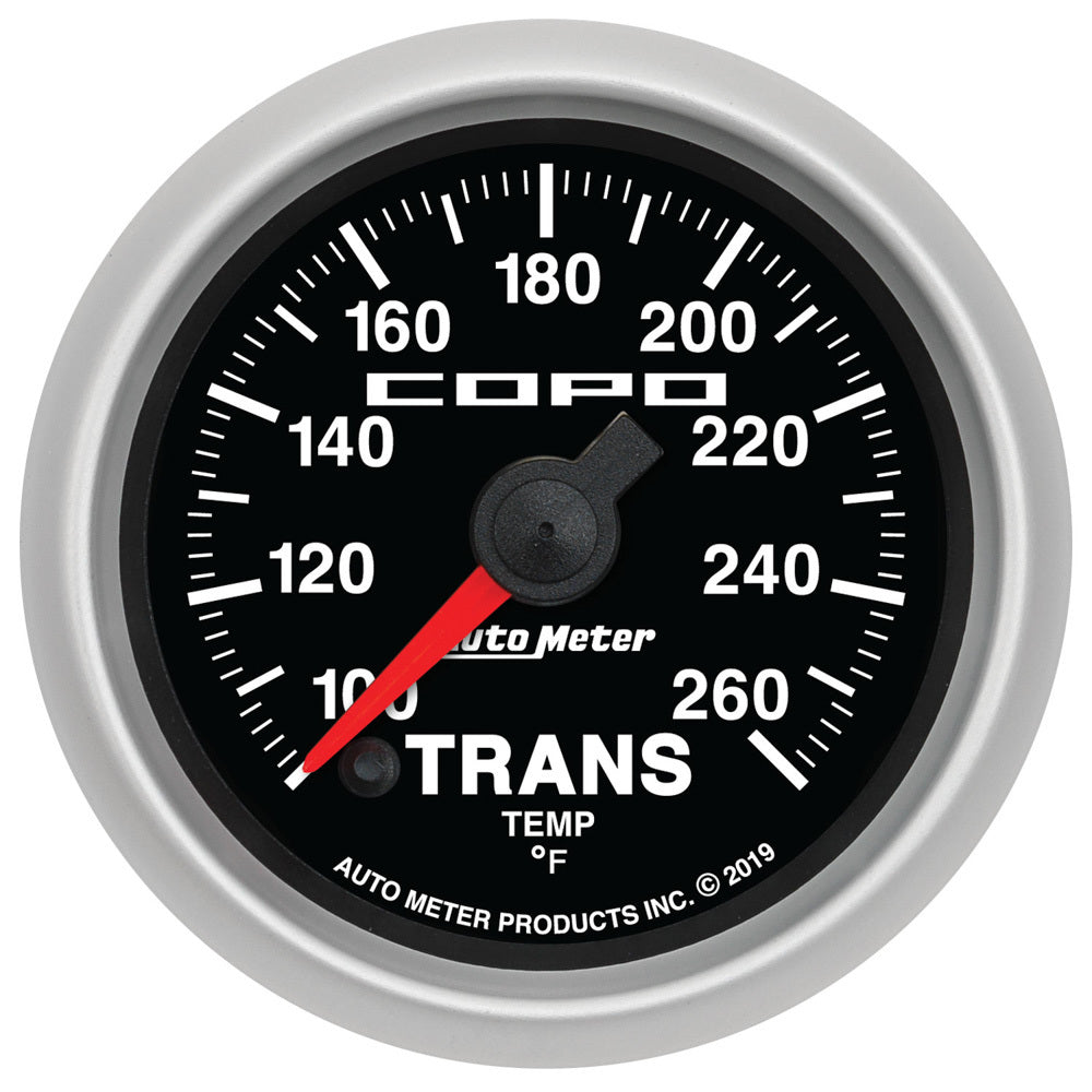 2-1/16 COPO Trans Temp Gauge 100-260 Degrees