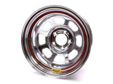 15x8 Chrome Wheel 5x5 5in BS