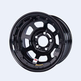 15x8 IMCA B/Lock Wheel Black D-Hole 5x5