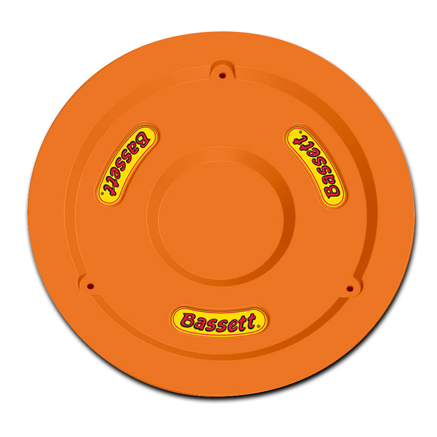 Wheel Cover 15in Orange Fluorescent
