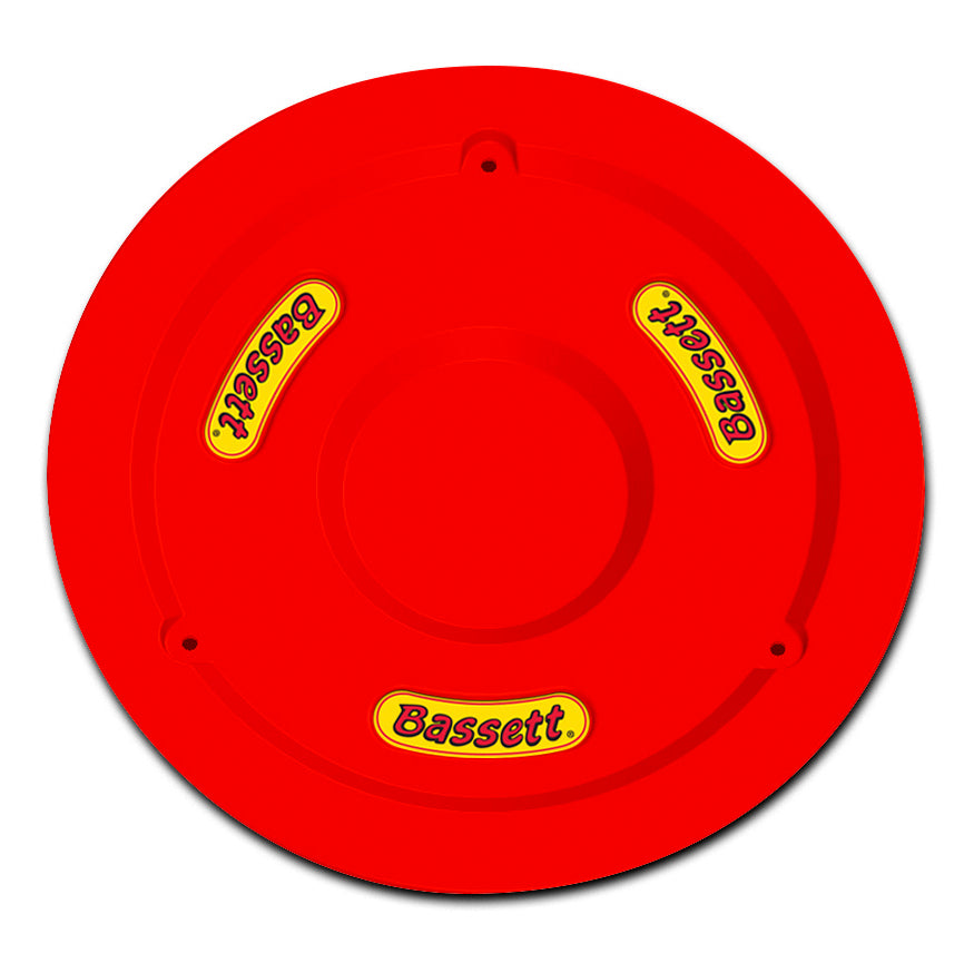 Wheel Cover 15in Red Fluorescent