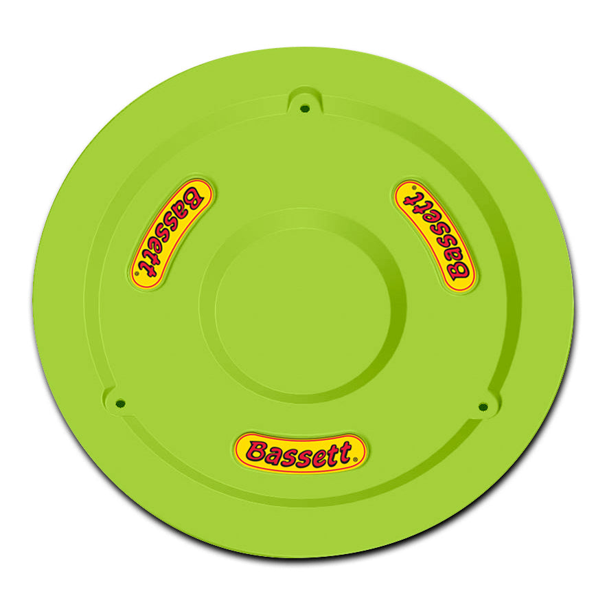 Wheel Cover 15in Yellow Fluorescent