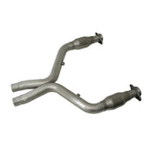 2-3/4 X-Pipe w/Cats 05-10 Mustang GT 4.6L
