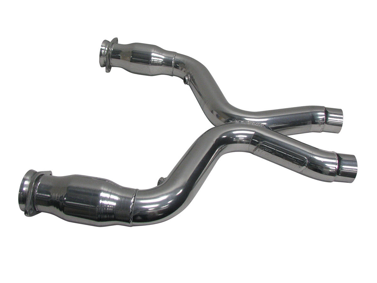 3in X-Pipe w/Cats 11-13 Mustang GT 5.0L