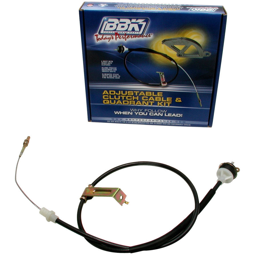 Adjustable Clutch Cable 96-04 Mustang