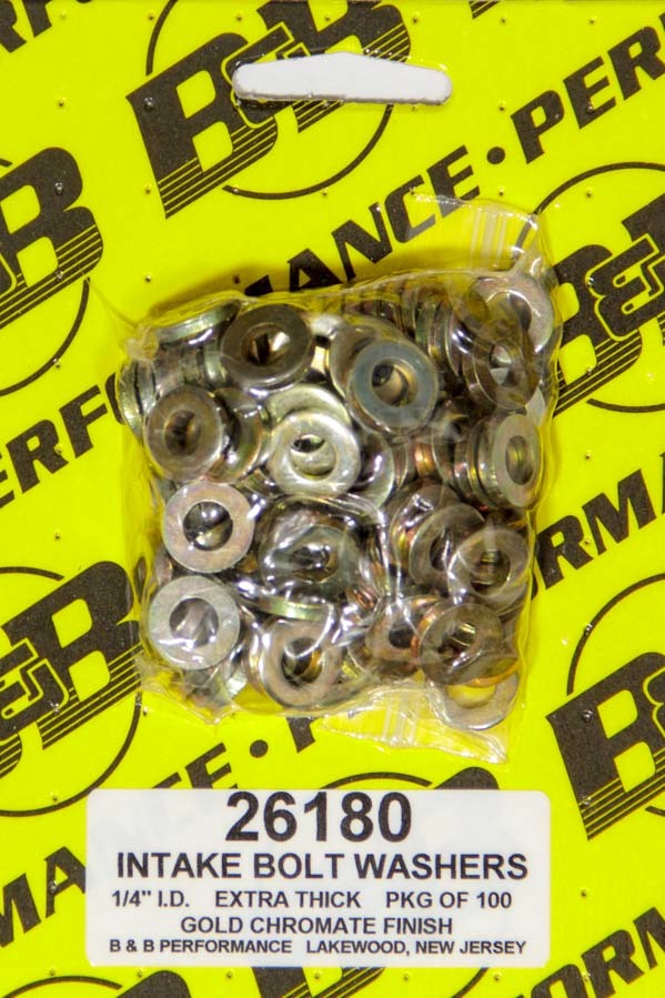 H/T Special Washers - 1/4in .540in OD (100)