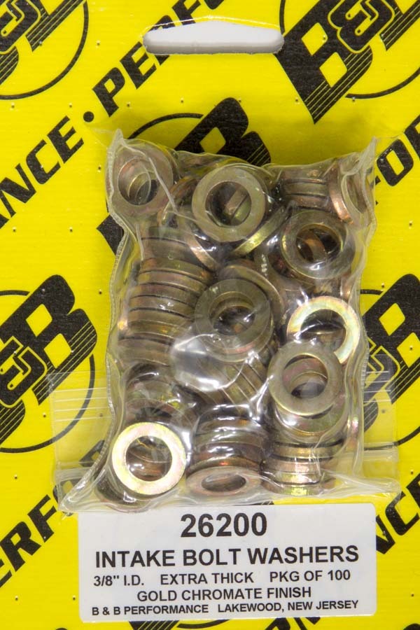 H/T Special Washers - 3/8in .625in OD (100)