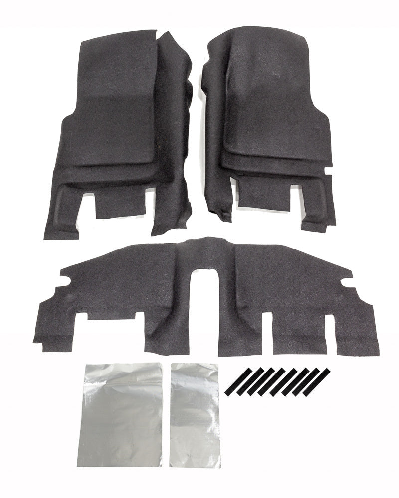 Bedtred 97-06 Jeep Wrangler TJ Front 3pc.