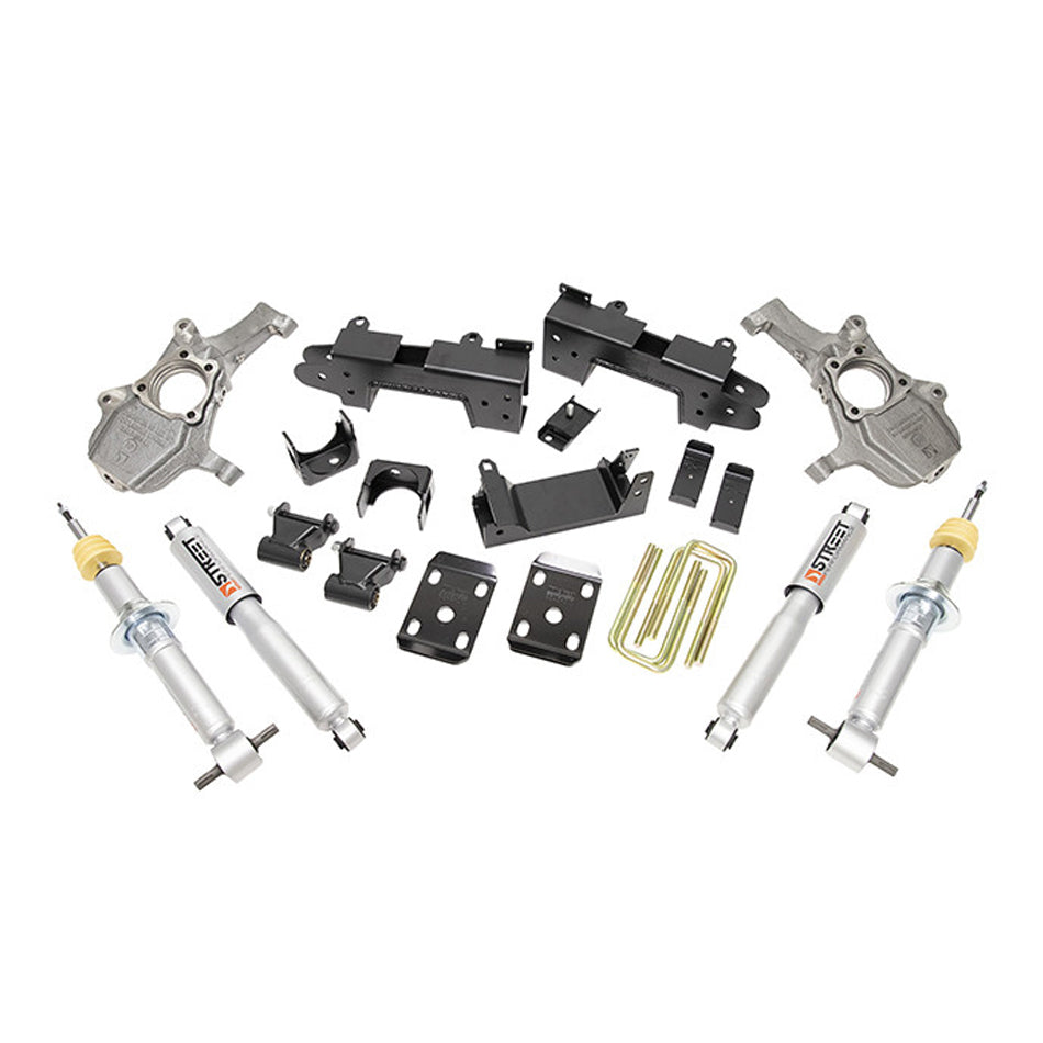 19-  GM P/U 1500 2WD Low ering Kit.