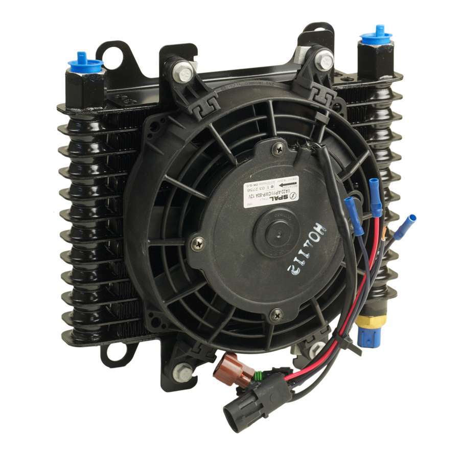 Hi-Tech Trans Cooler w/ Electric Fan