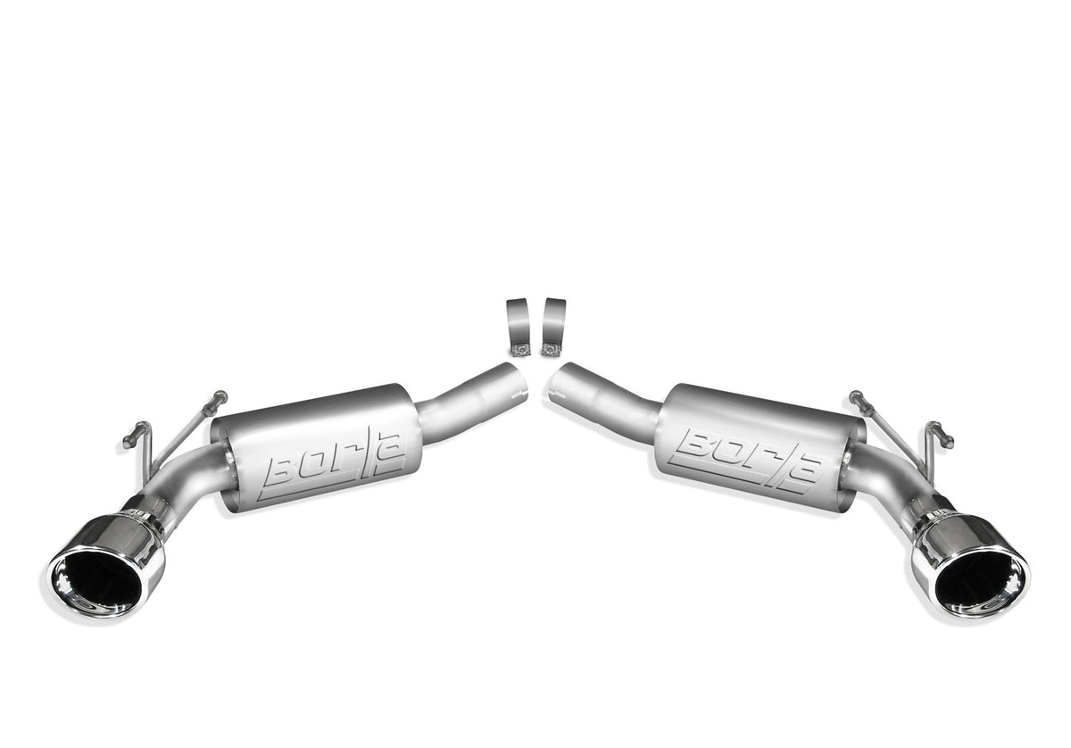 10-12 Camaro 6.2L Axle Back Exhaust System