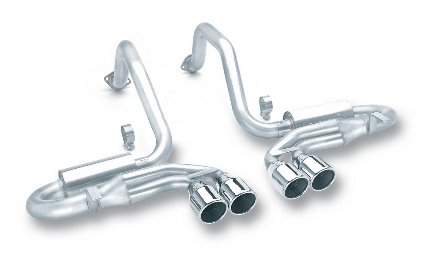 97-04 Corvette Cat Back Exhaust Kit