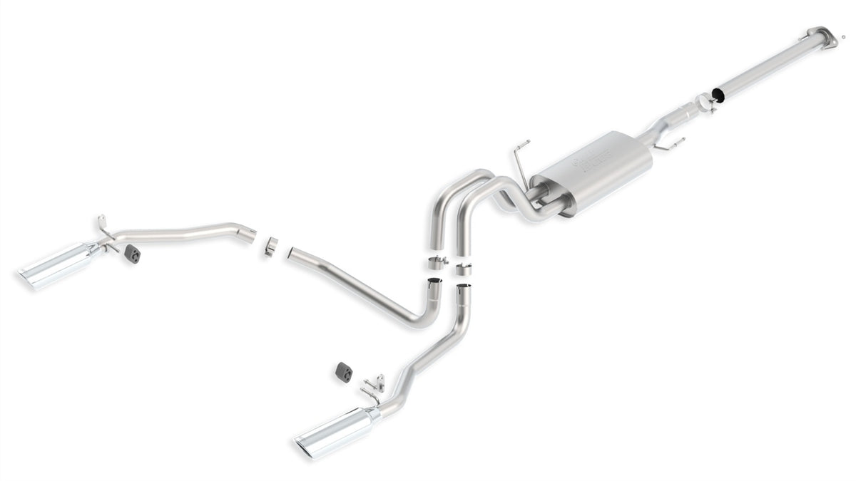 11-14 Ford F150 5.0/6.2L Cat Back Exhaust Kit