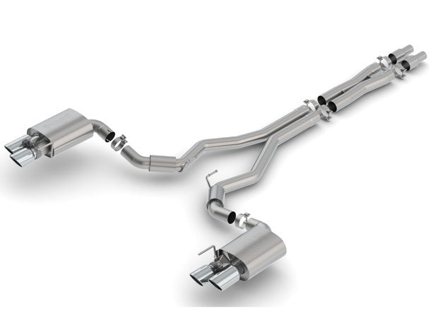 18-  Mustang 5.0L Cat Back Exhaust Kit S-Type
