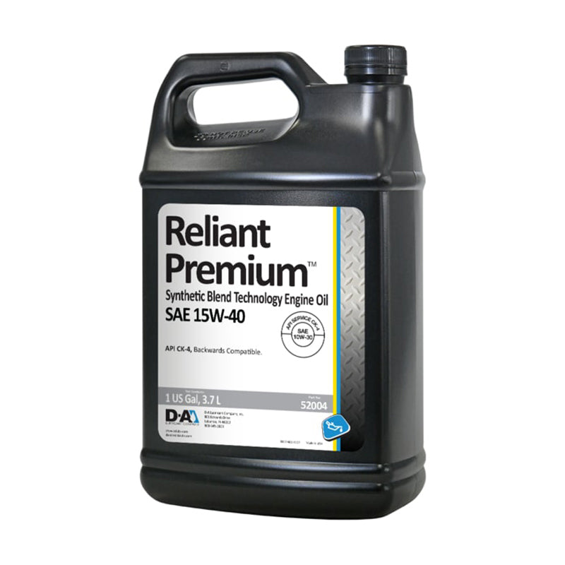 Reliant Premium 15w40 1 Gallon Jug