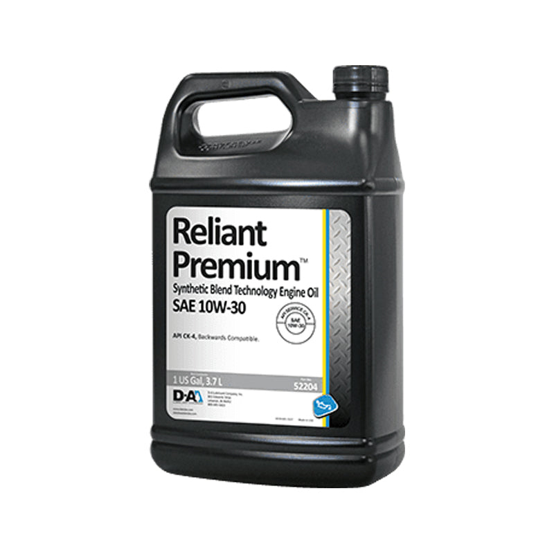 Reliant Premium 10w30 1 Gallon Jug