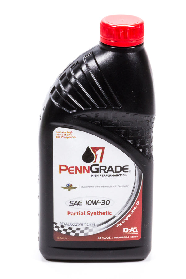 10w30 Racing Oil 1 Qt Partial Synthetic
