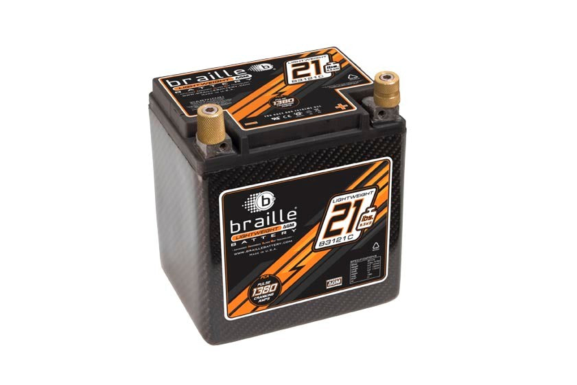Racing Battery Carbon 21lbs 1380 PCA