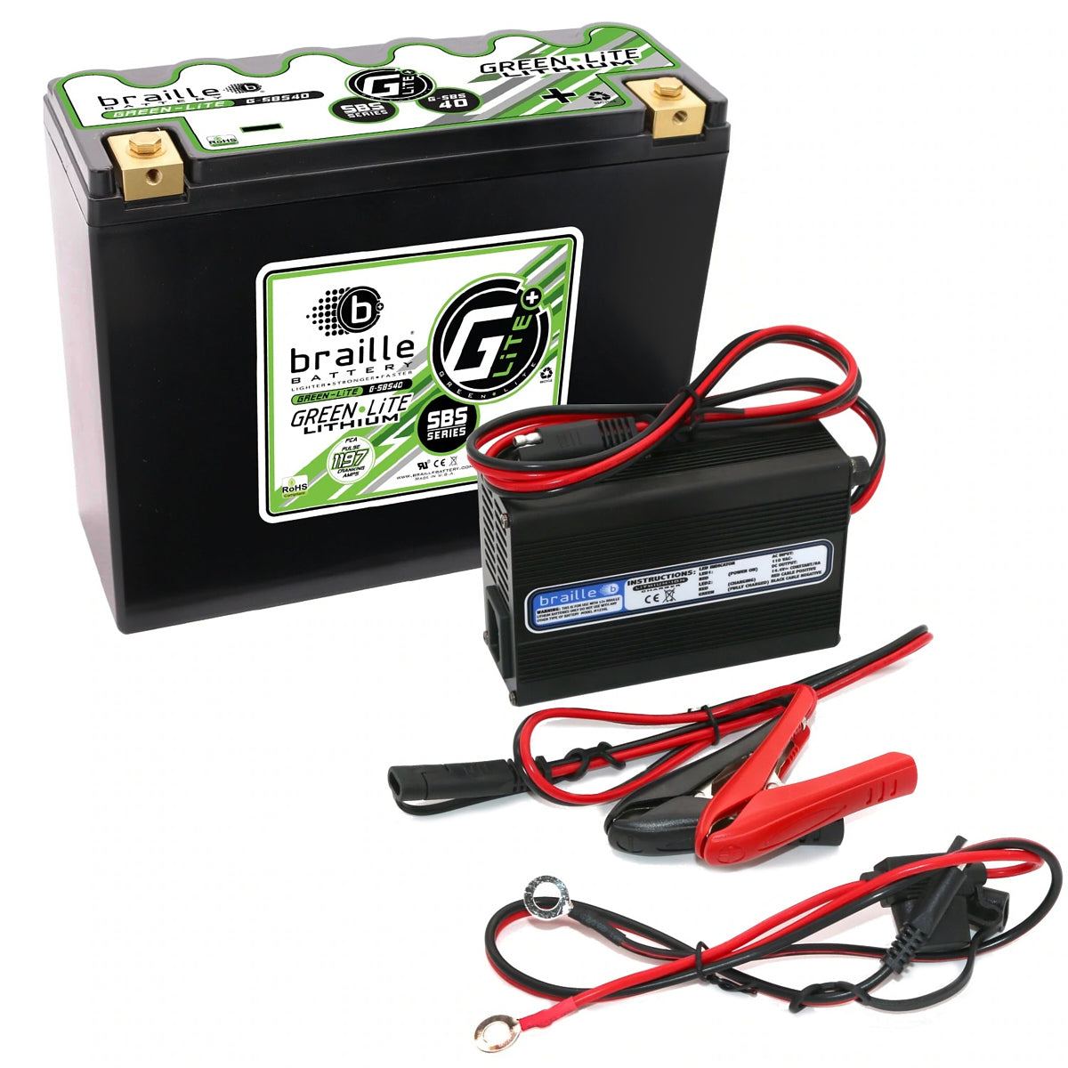 Green-Lite Lithium G-SBC40 Battery/Charger