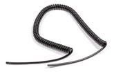 2-Lead 6ft Stretch Cord Black