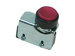 Transbrake Switch Button - Double O w/Red Button