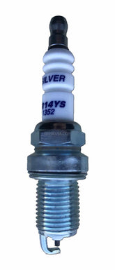 Spark Plug Silver Racing