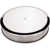 Air Cleaner 14in Round Plain