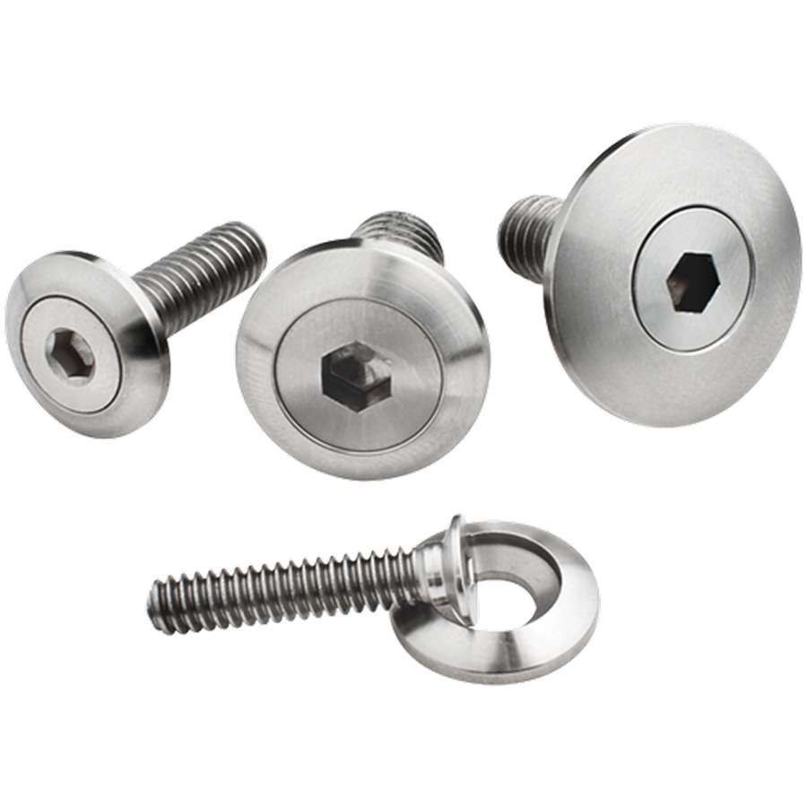 3/8-16 x 1in SS Bolts Pair