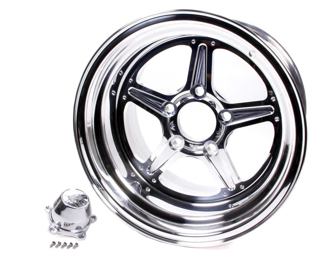 Street Lite Wheel 15x12 5.5 BS 5x4.75 BC