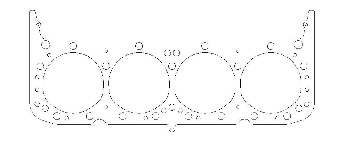 4.100 MLS Head Gasket .040 - SBC