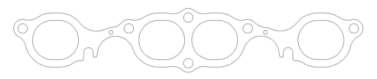 MLS Exhaust Gaskets .030 SBC w/SB2 Heads