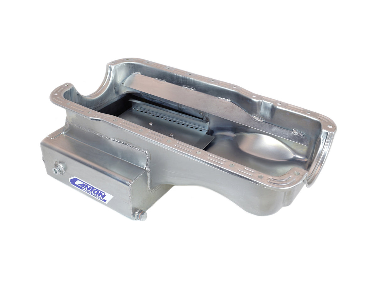 Ford 351W R/R Oil Pan - 9qt. Front Sump