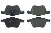 Posi-Quiet Semi-Metallic Brake Pads with Hardwar