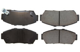 Posi-Quiet Ceramic Brake Pads with Shims and Har